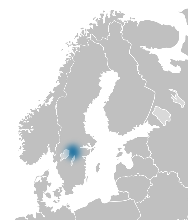 Region SE Närke map europe.png