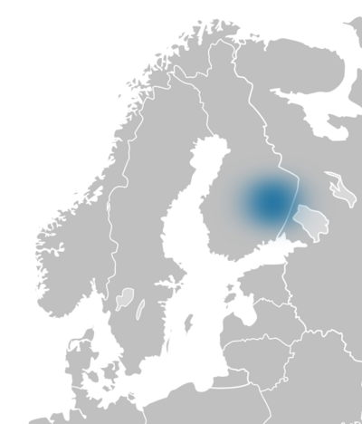 Region FI Itä-Suomi map europe.png
