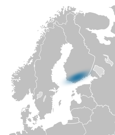 Region FI Etelä-Suomi map europe.png