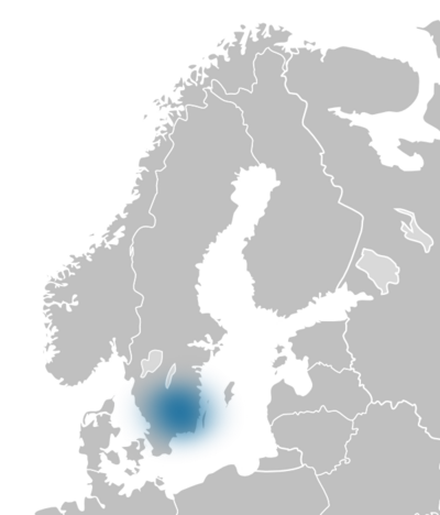 Region SV Småland map europe.png