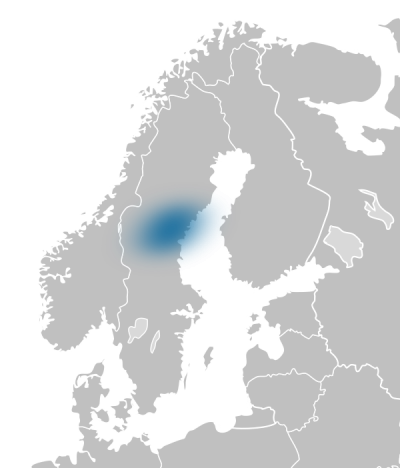 Region SV Ångermanland map europe.png