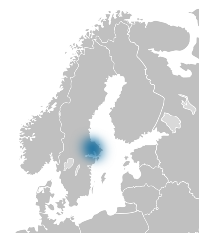 Region SE Uppland map europe.png