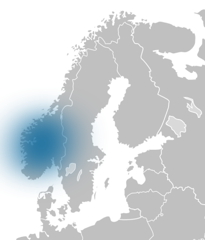 Region NO Sør-Noreg map europe.png
